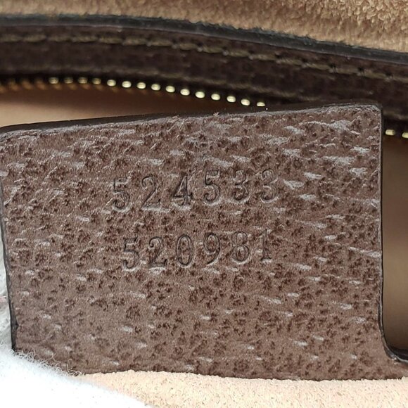 100% Authentic Gucci GG Ophidia Handbag and Shoulder Bag - Picture 14 of 16